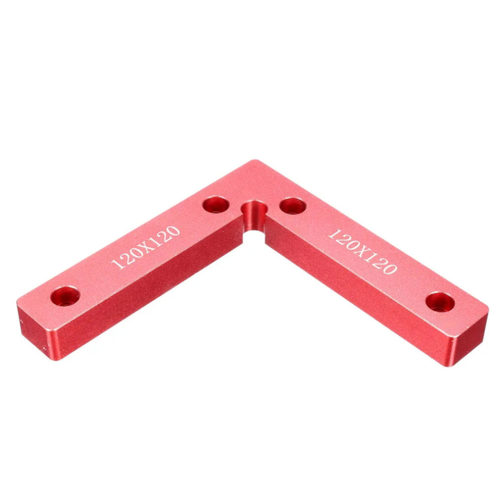 Drillpro Aluminum 90 Degree Precision Positioning L Squares Block 100/120/140Mm Positioning Right Angle Ruler Clamping Measure Tools 6900078825731