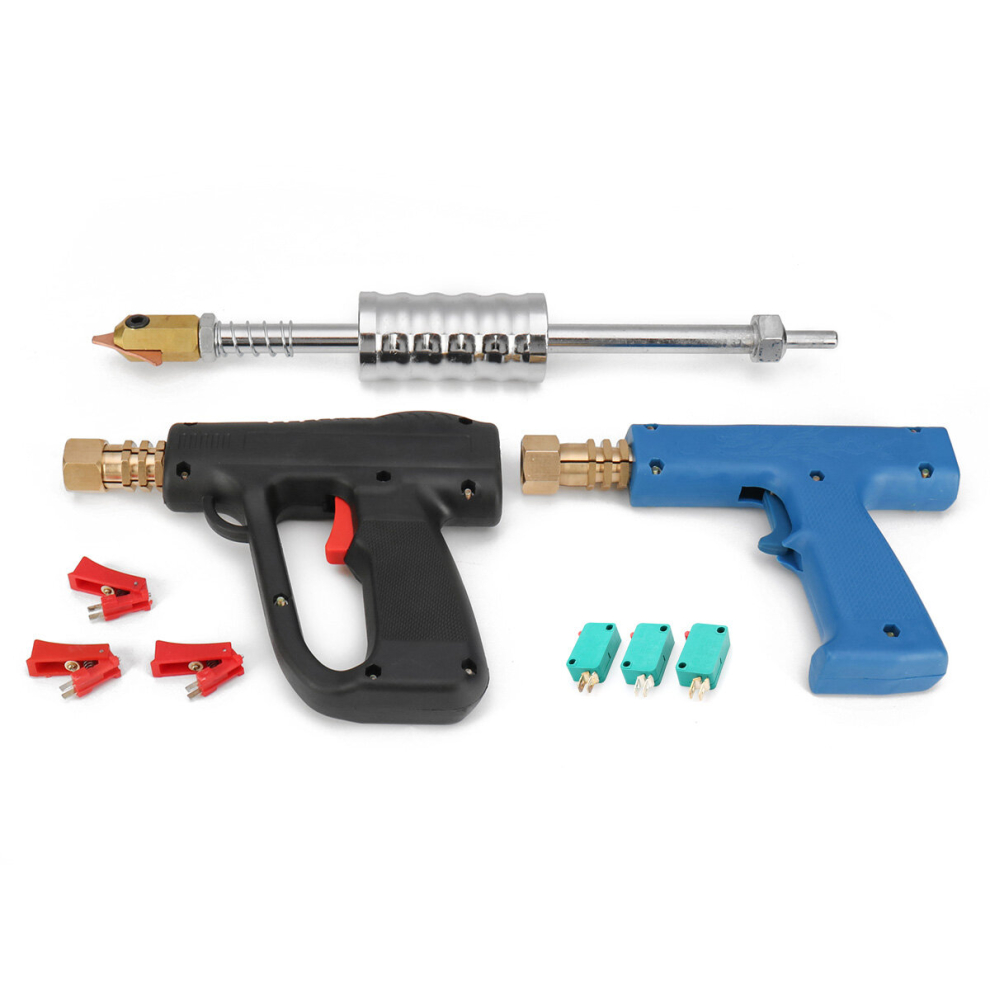 Spot Welding Slide Hammer Auto Body Stud Welder Dent Repair Kit Dent Puller Black 791317508043