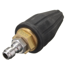 3600PSI Washer Rotary Turbo Nozzle High Pressure Washer Cleaner Spray Turbo Nozzle Quick Connect
