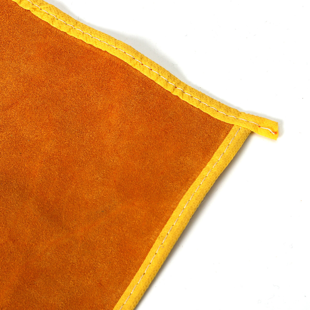 Cowhide Leather Welding Apron Welder Protection Clothe Mechanic Protector Gear 705220435693
