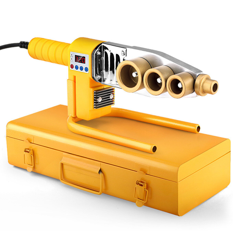 Pipe Welding Machine 600/800/1000/1200W 20-110Mm Pipe Soldering Iron Plastic Welding Tool Pp/Ppr/Pb/Pe Tube Heating Hot Melt Tool 6900086385005