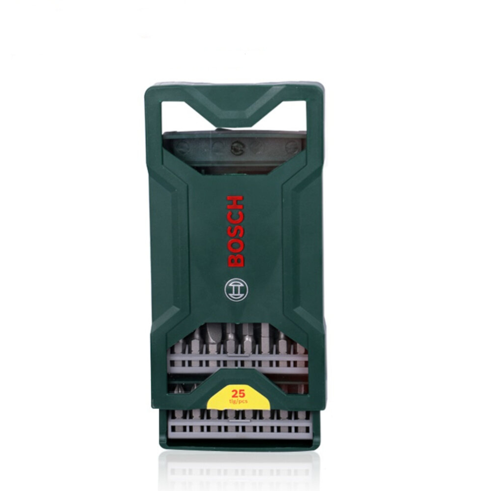 Bosch 25Pcs Screwdriver Bit Set Ratchet Screwdriver Hex Phillips Combination Tool For Power Tool 728430876421