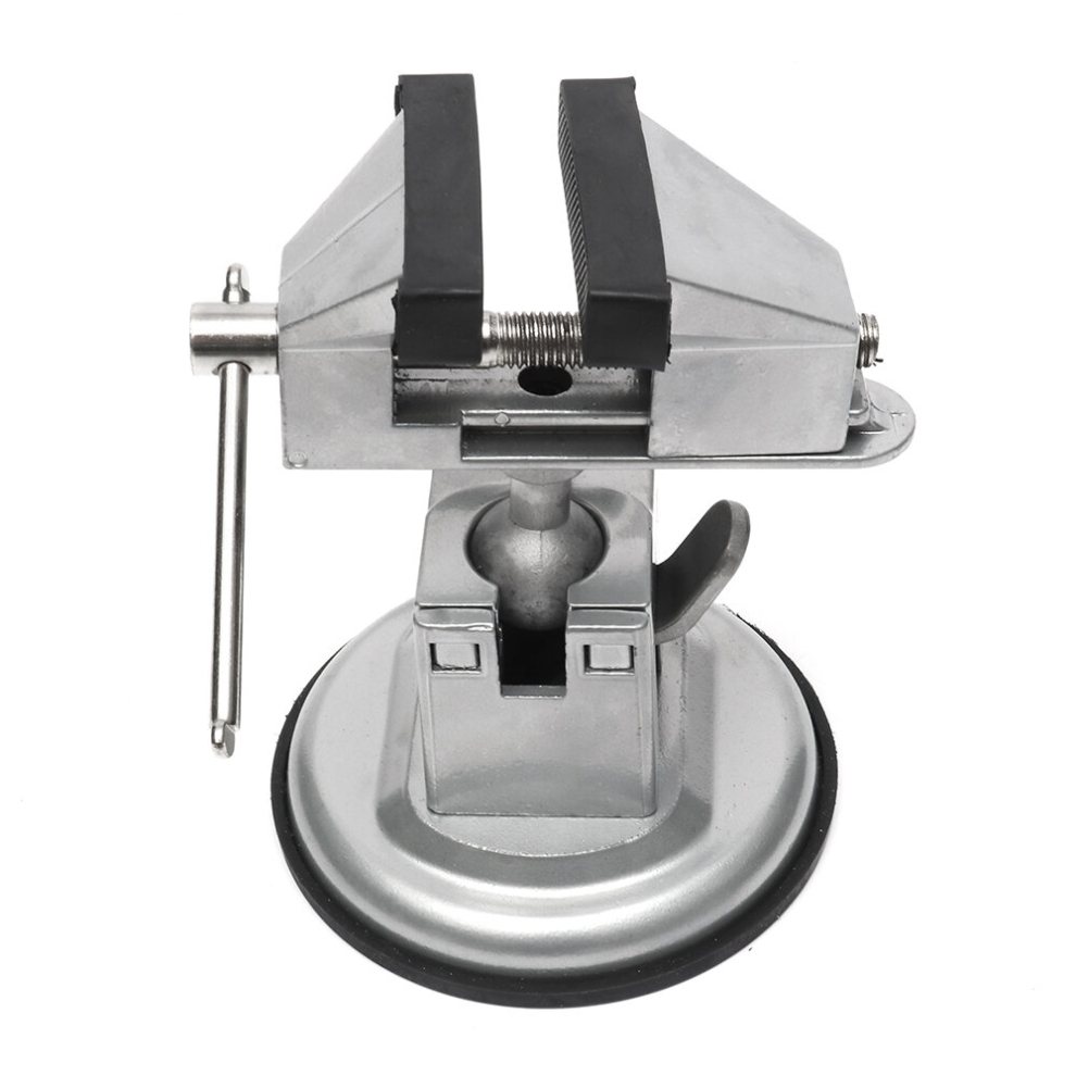 Effetool 360 Degree Rotary Adjustable Table Vise Fixed Frame Sucker Clamp Adjustable Table Vise Rotatable Alloy Bench 8282775681154