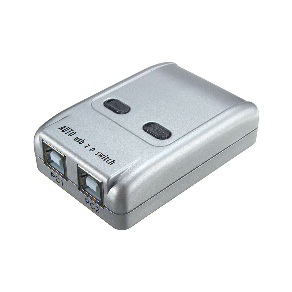 2 Port Usb 2.0 Auto Printer Sharing Switch Hub Selector Switcher For Printer Scanner Hm 615116882817