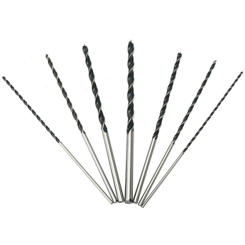 7pcs 300mm Extra Long Brad Point Twist Drill Bits Set 12 Inch Wood Working Drill Bit 2