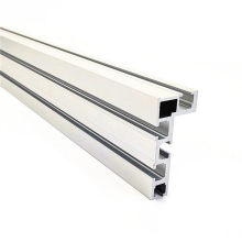 400mm/600mm 75 Type T-Slot Miter Track Aluminium Alloy Woodworking Backer Band Saw Backer