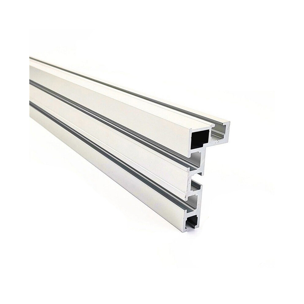 400Mm/600Mm 75 Type T-Slot Miter Track Aluminium Alloy Woodworking Backer Band Saw Backer 6900064298044