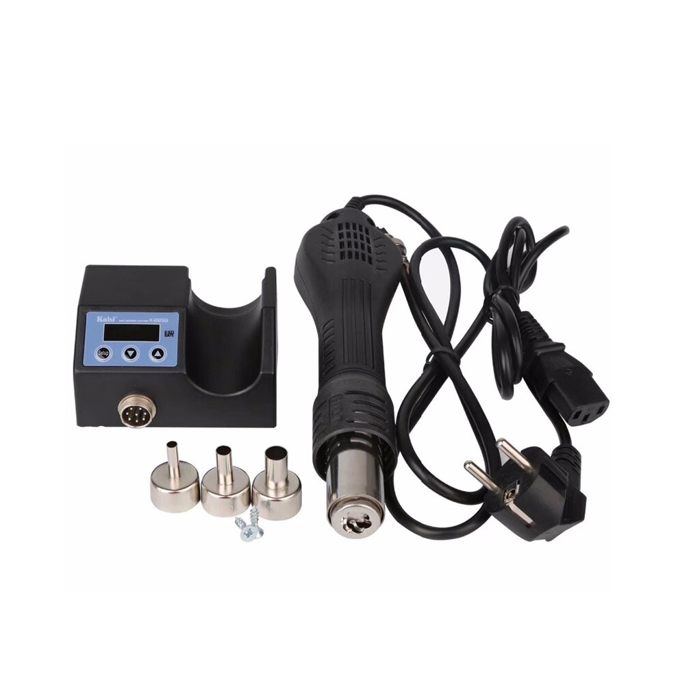 Kaisi 8858 220V 700W 100-450 Portable Heat Hot Air Bga Rework Solder Station Handheld Hot Air Blower 3796737011743