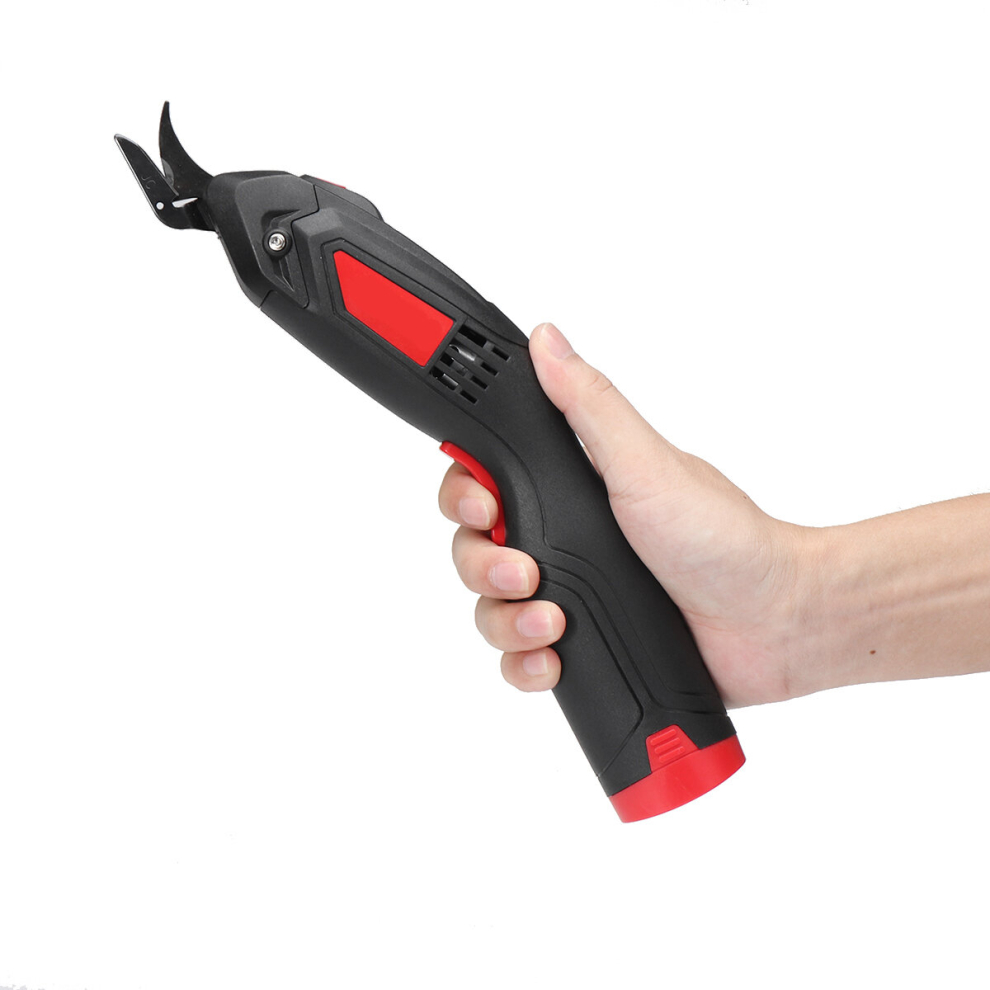 Wired/Cordless Potable Electric Scissors Leather Fabric Crafts Cutting Blade Trimmer 6900070714903