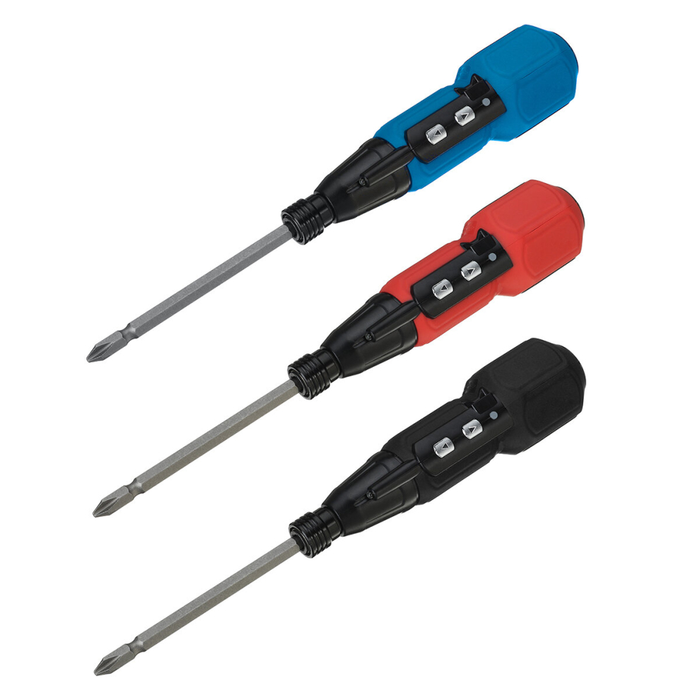 280Rpm 3.6V 850Mah Mini Electric Screwdriver Cordless Rechargeable Screwdrivers + 10Pcs Bits 7408716150225