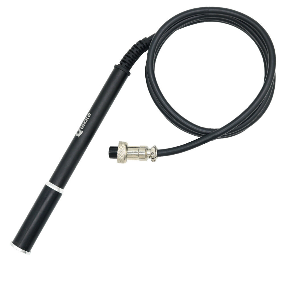 Quicko 4 Pin T12 Metal Soldering Iron Handle For T12-952 T12-942 T12-941 T12-951 Soldering Station 3796737029199