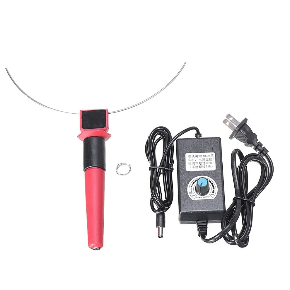 24W Foam Cutter Electric Styrofoam Cutter Kit Styrofoam Cutting Knife Foam Carving Sculpting Tool Cutting Pen Engraver 6906138157101