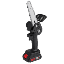 Doersupp 88VF 6 Inch Cordless Electric Chain Saw Chainsaw Woodworking Tool W/ None/1pc/2pcs Battery for Makita Battery