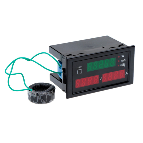 DL69-2047 AC 80-300V 100A Voltmeter Tester Multi-Function Digital Meter Voltage Current Meter Energy Power Instrument 1
