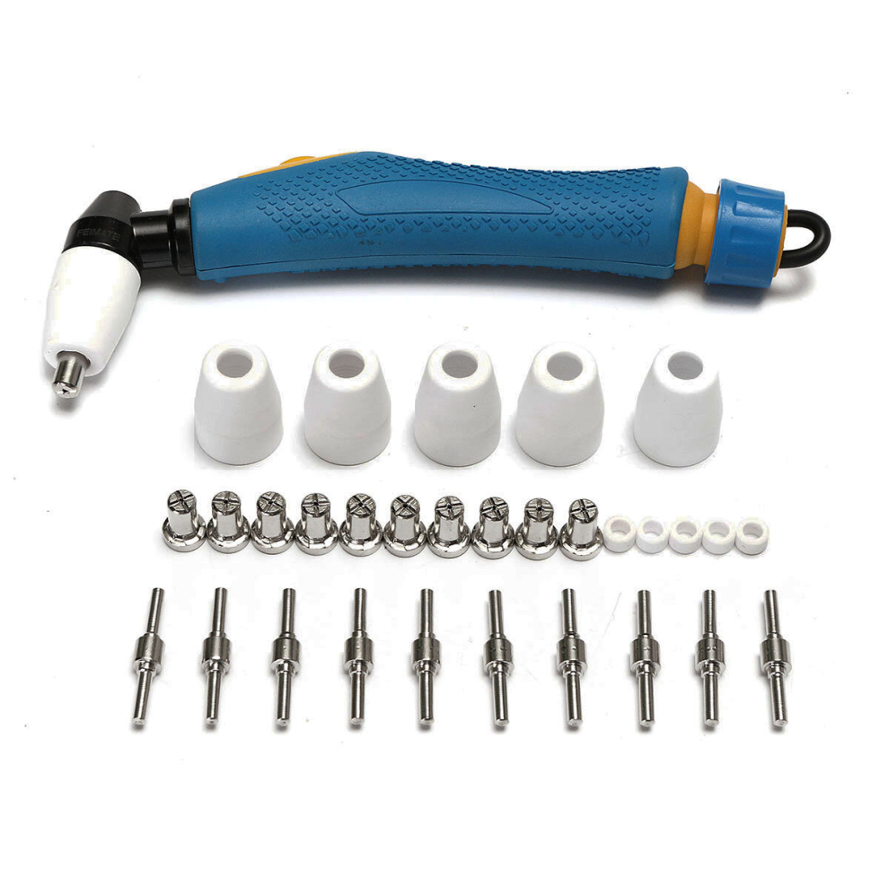 Pt-31 Lg-40 20072 Plasma Cutter Torch Body & Tip Electrode Nozzle Kit 30Pk 649490708326