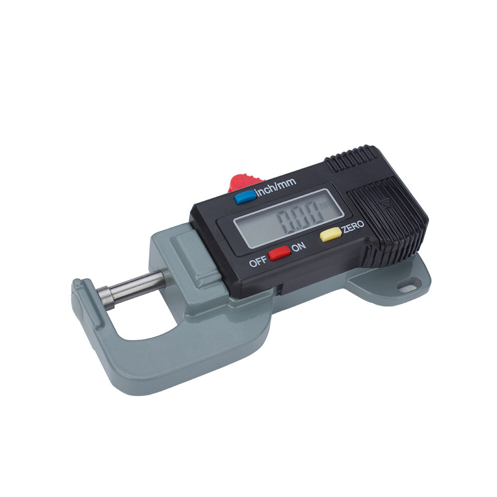 0-12.7Mm 0.01Mm Digital Thickness Gauge Meter Tester Micrometer Thickness Gauge 4894462656082