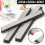 3pcs 200/500/800 Grit Sharpener Sharpen Stone Edge Diamond Whetstone with Base 2