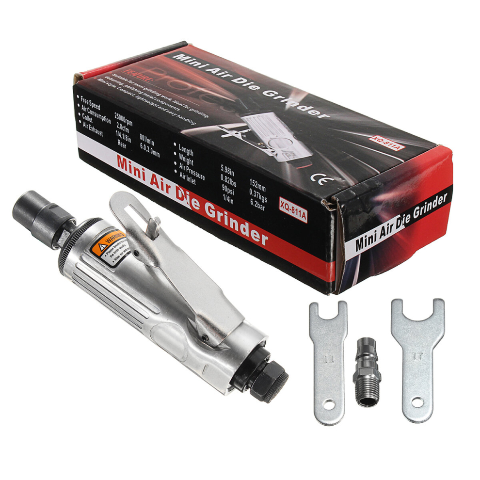 1/4 Inch 22000Rpm Pneumatic Die Grinder Micro Air Die Grinder Grinding Polishing Tools 6900617386808