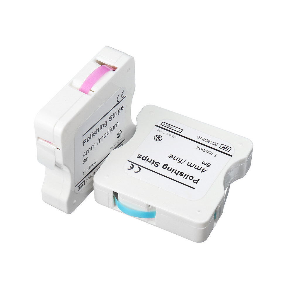 Oral Color Roll Tooth Polishing Strips Adjacent Polished Strips Open Teeth Tools Dental Polishing Strips