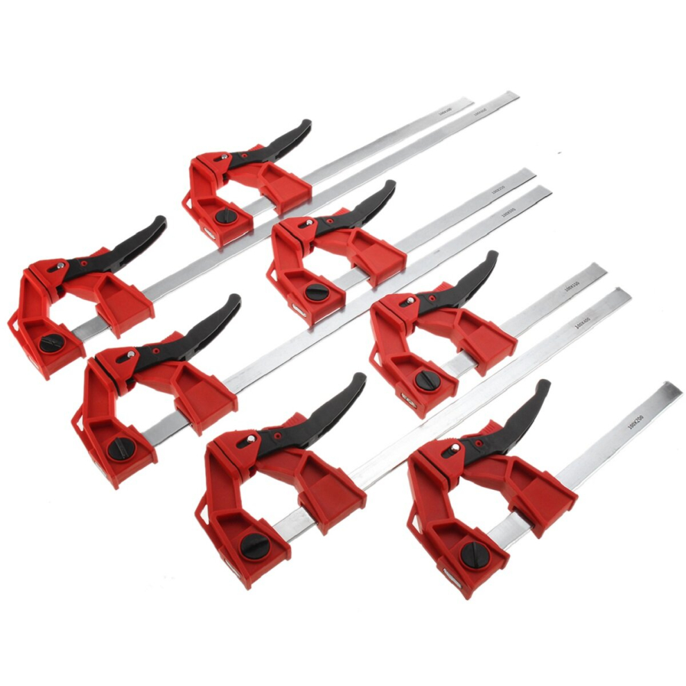 150-600Mm Length Clamping Wood F Clamp 100Mm Width Woodworking Fast Clamp 6900042700170
