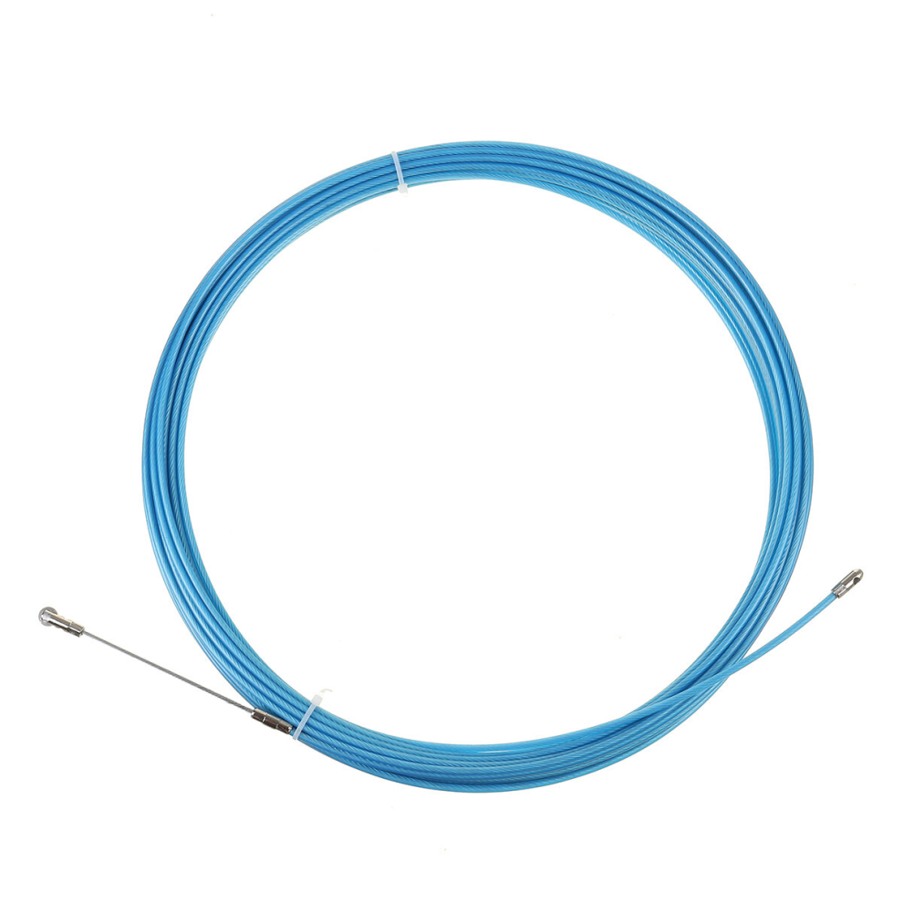 3.6Mm Diameter 10-30M Length Durable Cable Puller Fiberglass Wire Cable Puller Electrical Tool Fish Tape 10M To 30M Length 6900077600971