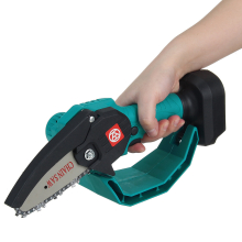 3000W 4 Inch Electric Chain Saw Portable One Hand Saw Carpentry Mini-chainsaw Garden Tool For Makita Battery