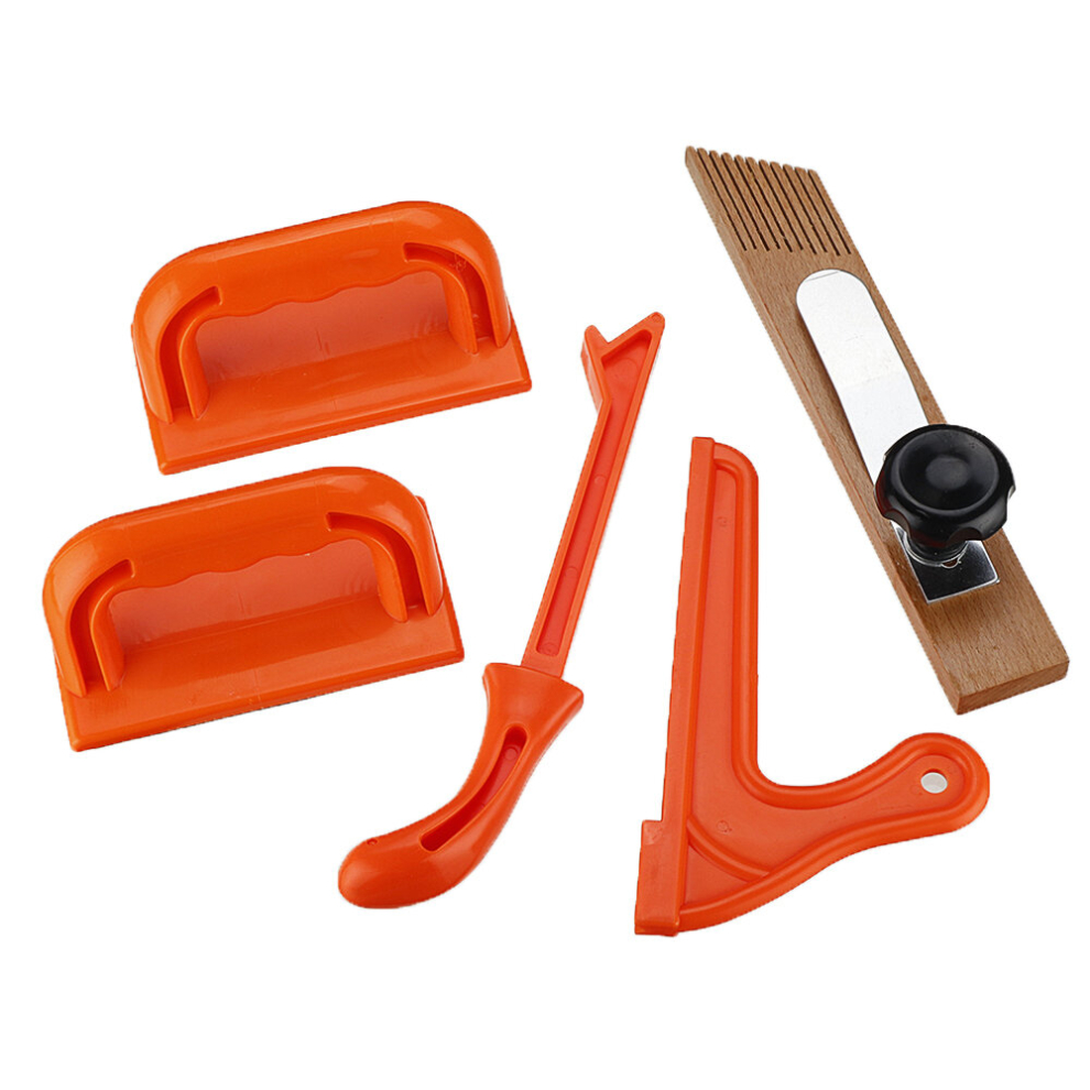 5Pcs Woodworking Safety Push Block And Push Stick Featherboard Set For Table Saws Router Tables Band Saws And Jointers 818223073882