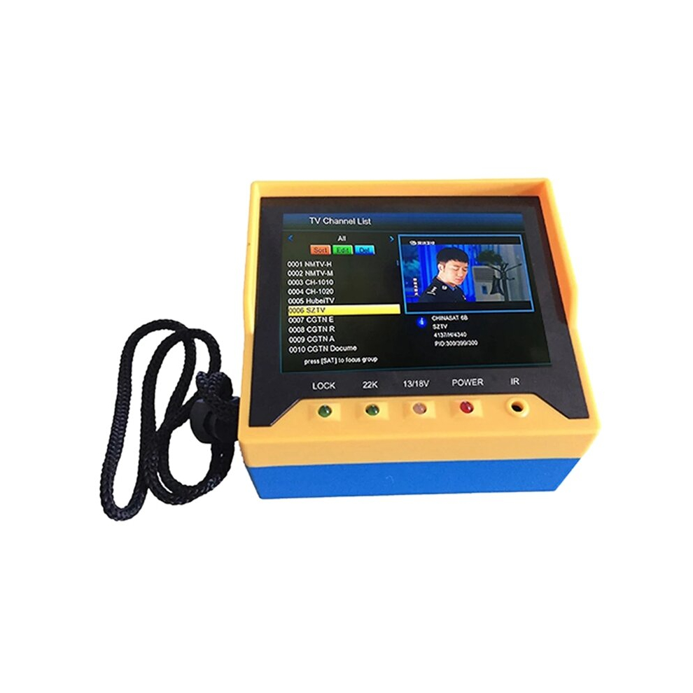 Kpt-356H 3.5 Inch Handheld Tft Lcd Multi-Function (Dvb-S/S2) Digital Satellite Finder Vs Satlink Ws-6933 6900056935353