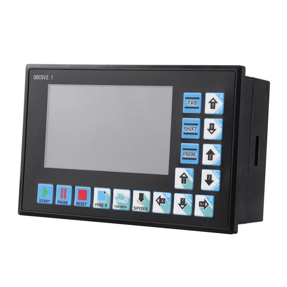 Machifit Ddcsv2.1 Cnc Offline Controller 4 Axis Replace Usb Mach3 500Khz Motion Controller For Engraving Milling Machine 168765467503