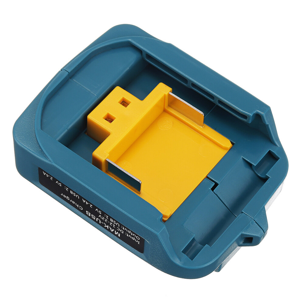 Usb Power Charger Adapter Converter For Makita Adp05 18V 14.4V Li-Ion Battery Bl1415 Bl1430 Bl1815 818267661342