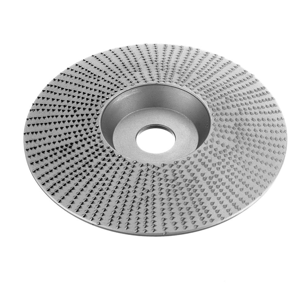 Drillpro 110Mm Extreme Shaping Disc 16Mm Bore Tungsten Carbide Wood Carving Disc Grinder Disc For 100 115 Angle Grinder Woodworking 605749355895