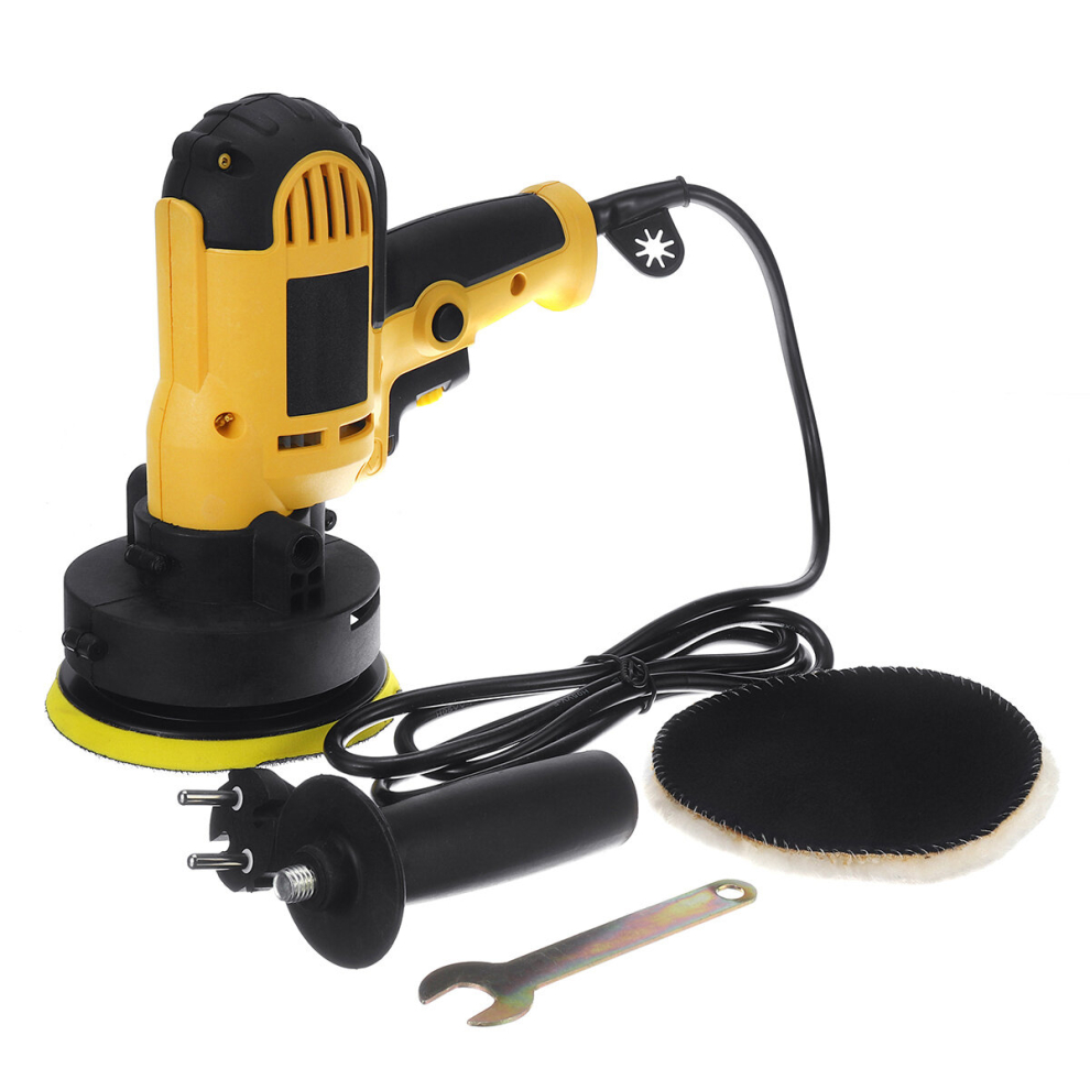 600W Car Polisher Machine Sander Buffer Polishing Kit Variable Speed Wool Pad 8001454511670