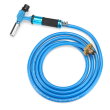 Electronic Ignition Full Copper Guns Head Liquefied High Temperature Gas Welding Guns + 3m Tube