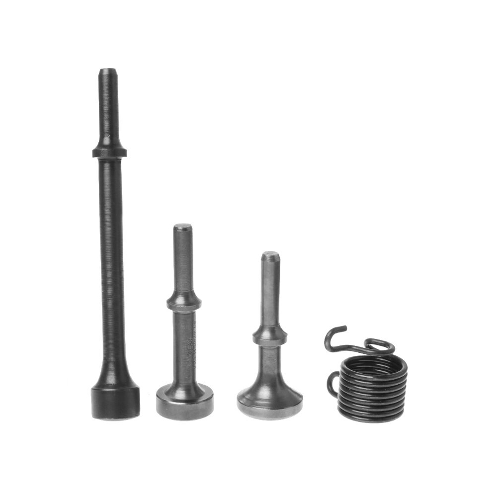 3Pcs Smoothing Pneumatic Air Hammers Bits Long Bit Tool Spring Tire Repair 3796737008705