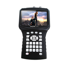 SF-999 Digital Satellite Finder HD Combo Signal Meter Twinkler with 4.3 Inch LCD Screen Support DVB-S2 DVB-T2 DVB-C Spectrum Analyzer CCTV Camera
