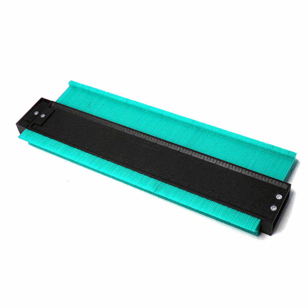 10 Inch Irregular Contour Profile Gauge Tiling Laminate Tiles Edge Shaping Wood Measure Ruler Woodworking Tools 3345535768078
