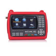 Satlink WS-6951 DVB-S/S2 HD Satellite Finder with MPEG-2/MPEG-4 Compliant and Backlight