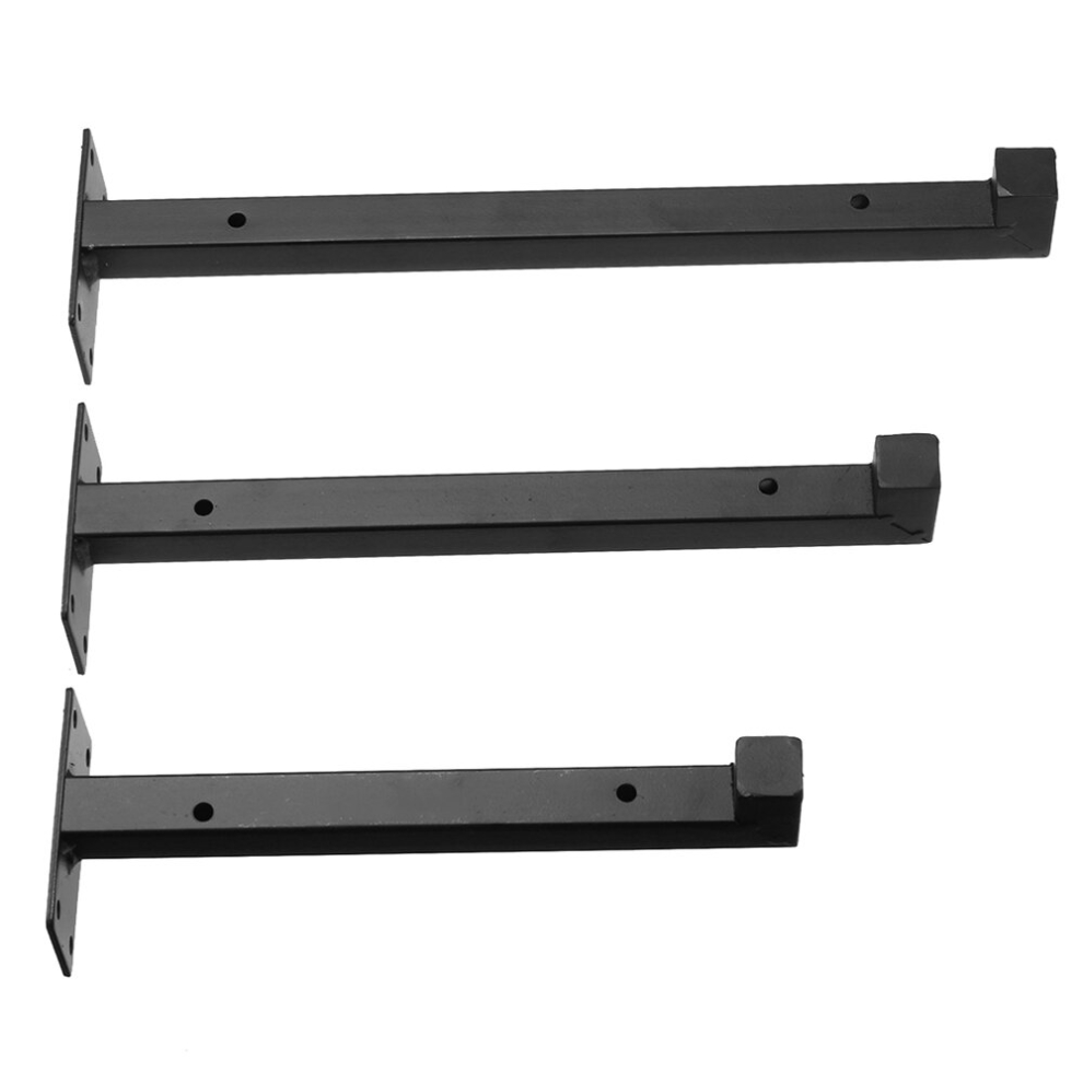 2Pcs Heavy Duty Industrial Iron Shelf Brackets Scaffold Board Floating Bracket 6272504861331