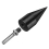 1Pc 42mm HSS Round/Square/Hexagonal Shank Firewood Drill Bit Splitter Wood Split Cone Drill Bit For Tree Cutting 4