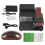 7 Speed Mini Electric Belt Sander Multi-function Mini Belt Machine Grinding Wheel Household Mini Fixed Angle Grinding Machine 2