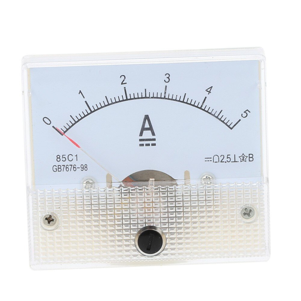 85C1-Dc5a/ 85C1-Dc10a Dc Ammeter Pointer Head Current Meter 3345535981682