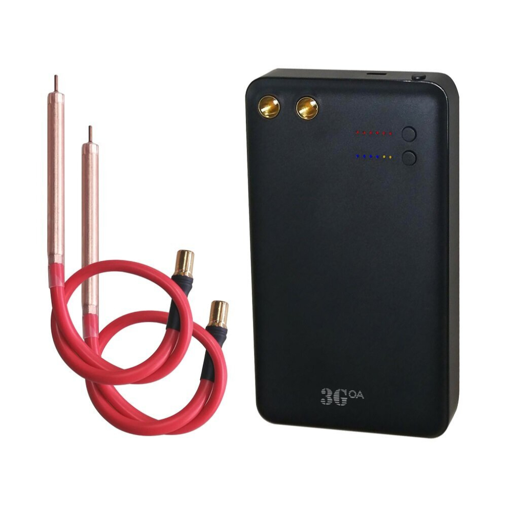 Portable Handheld Spot Welding Machine With 18650 Lithium Battery Nickel Sheet Diy With 5000Mah Power Bank 6900086061848