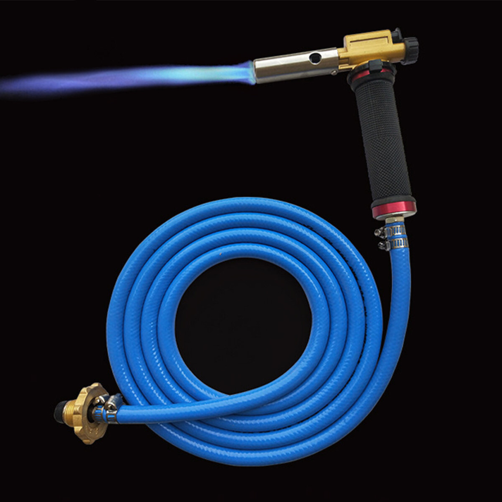 Soldering Electronic Ignition Cutting Torch Burner Welding Kit With 2.5M Hose 6039578702867