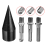 1Pc 42mm HSS Round/Square/Hexagonal Shank Firewood Drill Bit Splitter Wood Split Cone Drill Bit For Tree Cutting 1