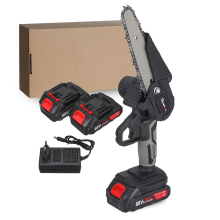 6Inch 1200W Electric Chain Saw Pruning Chain Saw Cordless Garden Tree Logging Tool W/ None/1pc/2pcs Battery Also For Makita 18V Battery