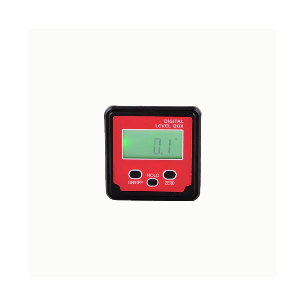 Digital Inclinometer Magnetic Base Digital Protractor Angle Finder Bevel Box 190268918756