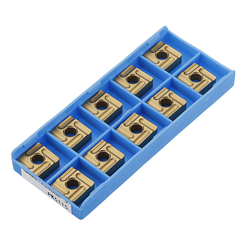 Machifit 10Pcs Snmg 1204 04/08 R-S Carbide Insert Cutter For 2025 Turning Tool Holder 3345536073164