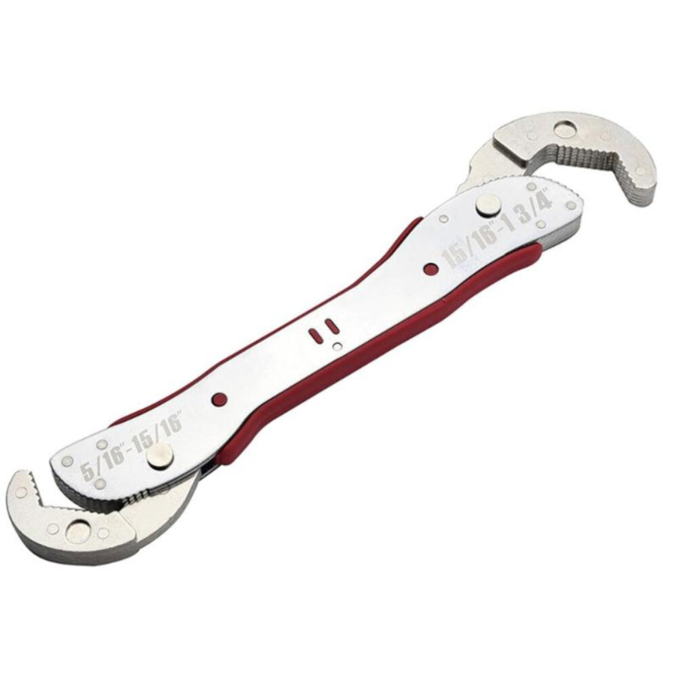 9-45Mm Self-Adjustable Magic Wrench Multi-Function Purpose Spanner Tool Hand Tool Water Pipe Wrench 192948006807