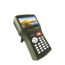 KPT-255H Sat Finder HD Replace Satellite Finder KPT-968g Monitor 4.3 Inch DVB-S/S2 Signal Test with AV USB HD 1M Output
