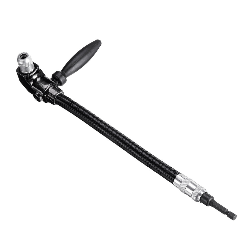 Drillpro Right Angle Attachment Flexible Shaft Universal Shaft Sleeve Screwdriver Drill Bit For Electric Drill 6906142611200